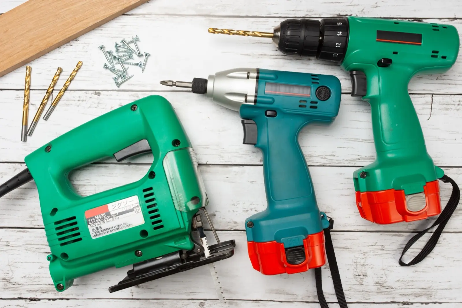 電動工具の回収