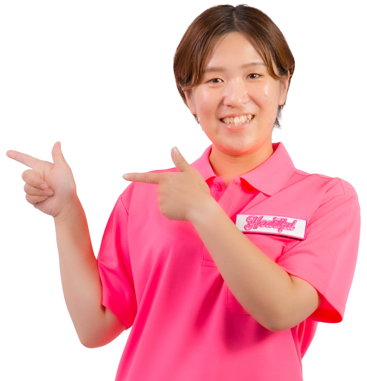 不用品回収ハートフル広島のスタッフ画像